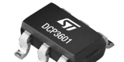 ST launches monolithic buck converter series for low-voltage loads