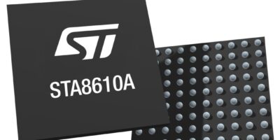 First monolithic quad band satellite receiver for industrial, automotive