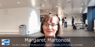 Margaret Martonosi on Trustworthy Computer Architectures