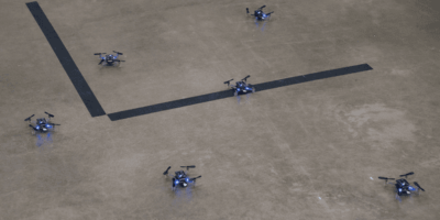 How to prevent drones falling from the sky