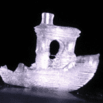 Holographic 3D printing with phase, or position of light waves