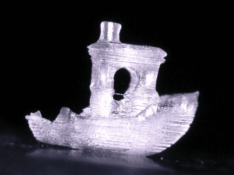 Holographic 3D printing with phase, or position of light waves
