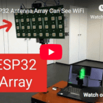 Visualizing WiFi signals with a ESP32 Array Antenna