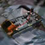 A miniature flatworm robot