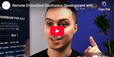 Remote embedded electronics development with ‘Planet Debug’