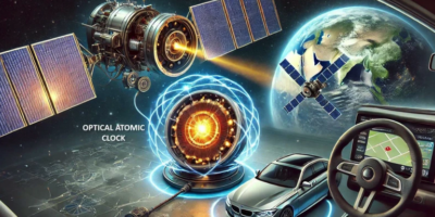 Microcomb chips can shrink optical atomic clock and create more accurate GPS systems