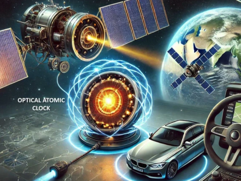 Microcomb chips can shrink optical atomic clock and create more accurate GPS systems