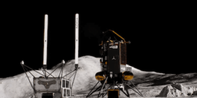 Dial ‘M’ for Moon – Nokia’s cellular network at the Moon’s south pole