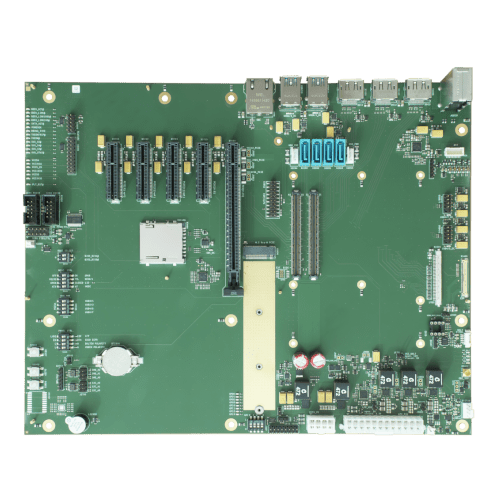 The COMexpress carrier board 