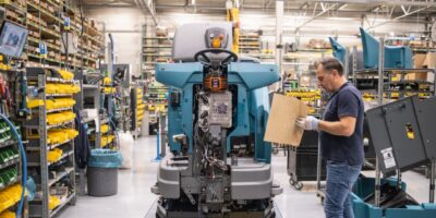 Tennant brings its robotics manufacturing back to Europe