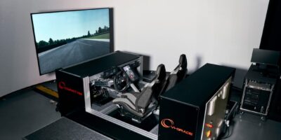 Compact HMI simulator for vehicle development