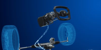 ZF starts series production of Steer-by-Wire technology with NIO