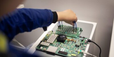 SerDes IP for low power telecoms chip