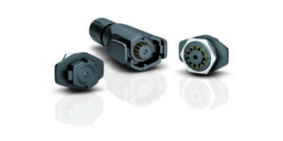binder adapts Easy Locking Connector to industrial applications
