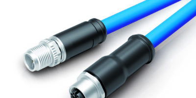 Robust M-12 connectors for rail and transport