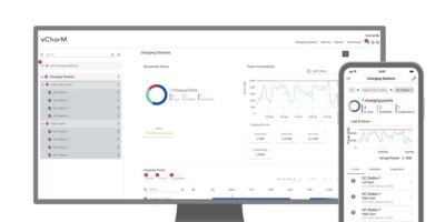 Load management system scales EV charging parks