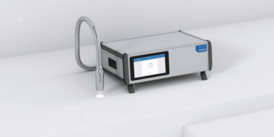 Small area lamp boosts high speed adhesive curing