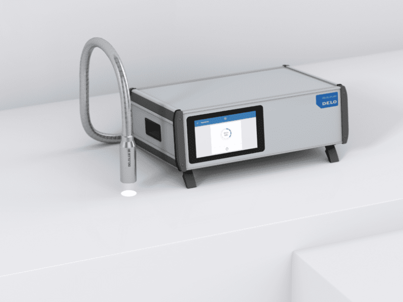 Small area lamp boosts high speed adhesive curing