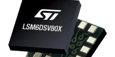 2-in-1 MEMS accelerometer for wearables and trackers