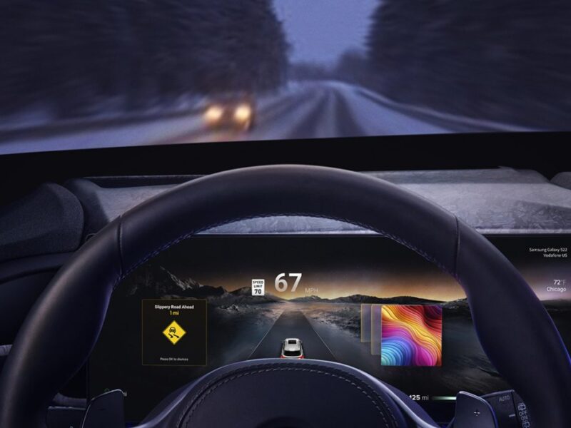 HARMAN debuts in-vehicle contextual alerts for Euro NCAP 2026