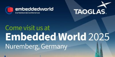 Taoglas to show GNSS, cellular and Wi-Fi/Bluetooth antennas