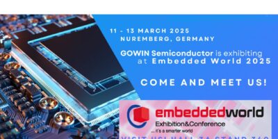 GOWIN to demo FPGA-based designs at Embedded World