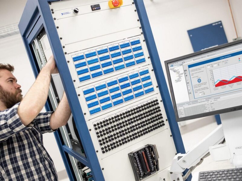 Emerson streamlines embedded software test for HIL