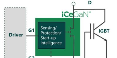 CGD announces breakthrough 100 kW+ GaN EV technology