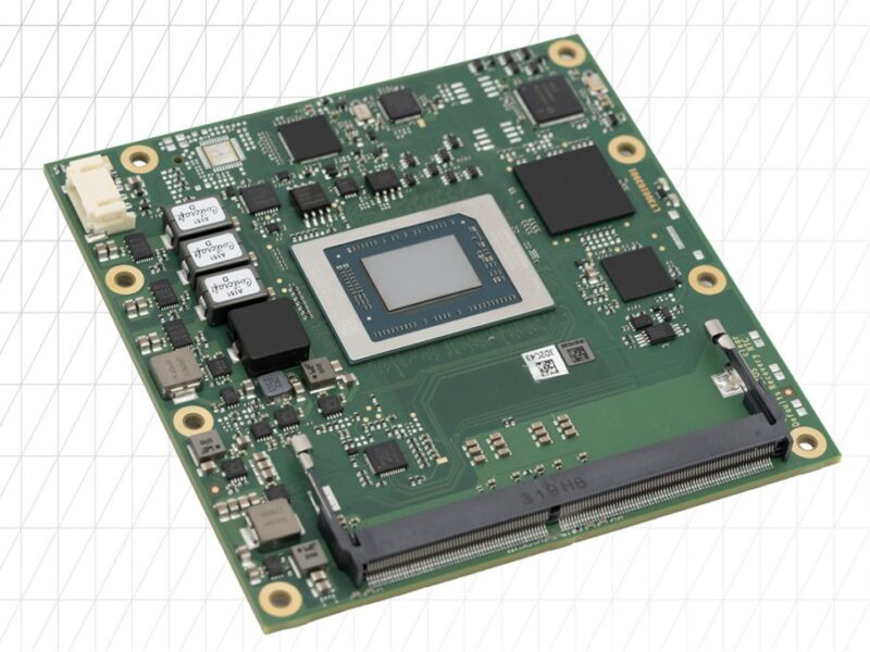 COM Express module targets AI and HPC applications