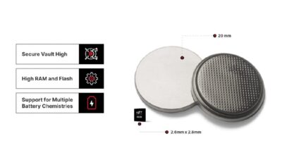 Miniature Bluetooth LE SoC targets connected health applications