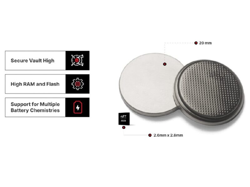 Miniature Bluetooth LE SoC targets connected health applications