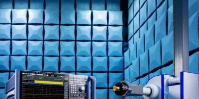 Microwave antenna covers EMI measurements in the FR2 range