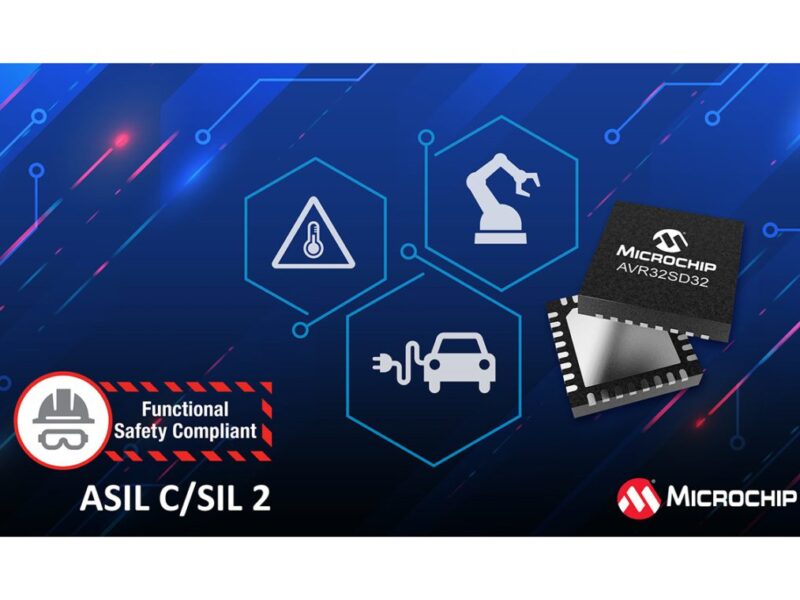 Entry-level safety-critical MCUs cut cost and complexity 