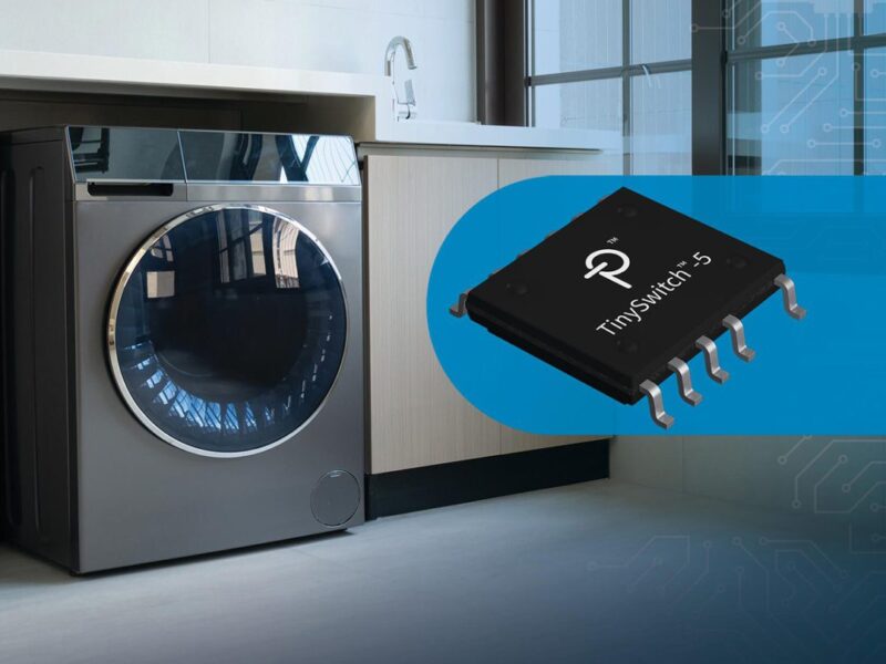 Switcher ICs for high-efficiency power supplies deliver 175 W