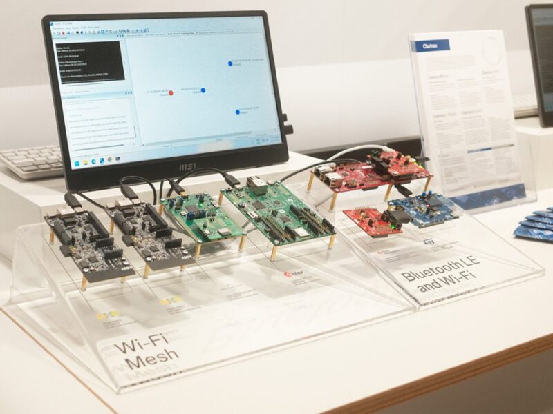 Clarinox and Insight SIP partner on embedded wireless