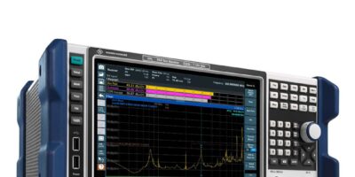 Cost-effective EMI test receivers offer expandable features