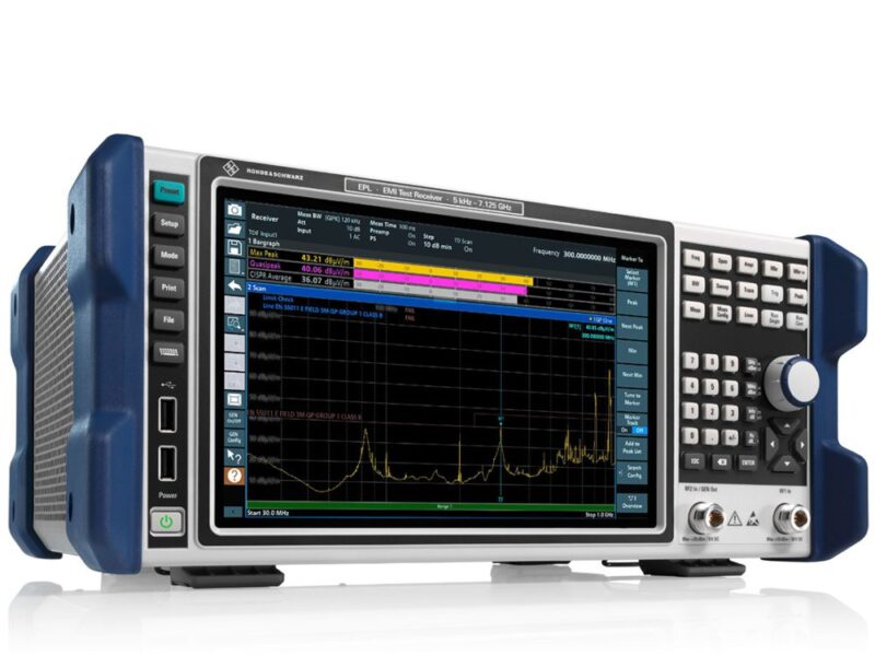 Cost-effective EMI test receivers offer expandable features