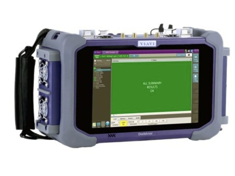 VIAVI adds 800G module to field tester