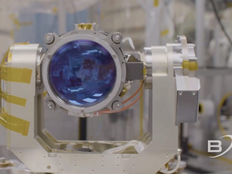 BlueHalo advances long-haul laser communication capability