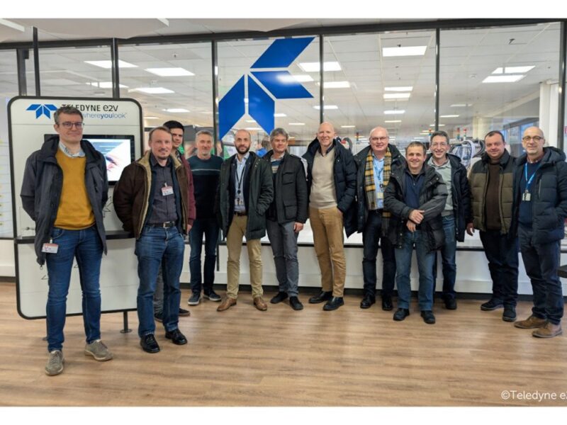 Projet de l&rsquo;UE pour un capteur spatial de 400 Mpixels chez e2v Grenoble