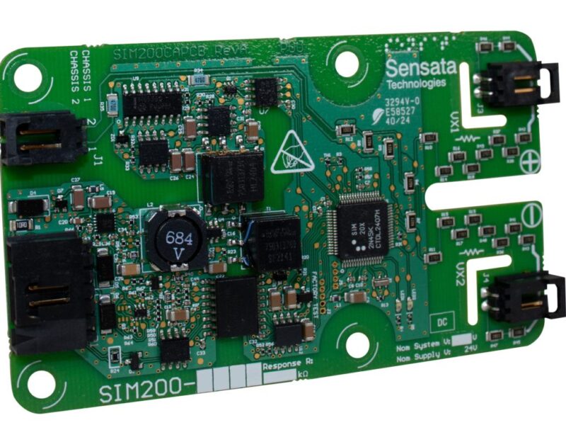 Sensata launches high-voltage insulation monitor