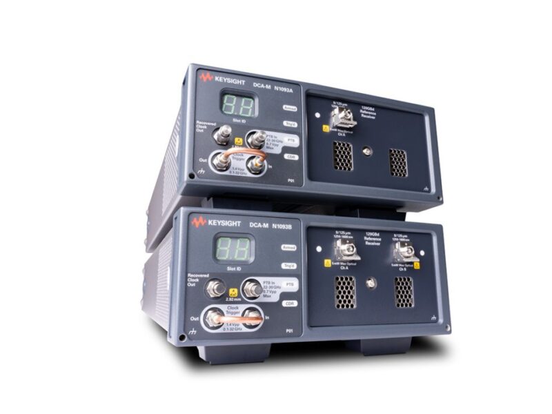 Les oscilloscopes d&rsquo;échantillonnage Keysight ciblent les tests d&rsquo;émetteurs-récepteurs 1,6T