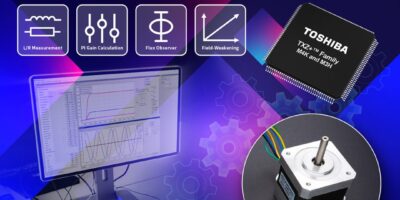 Toshiba streamlines MCU motor control with software update
