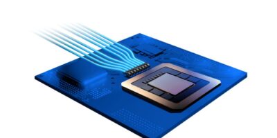 Optical interconnect platform delivers over 1 Tbps/mm I/O density