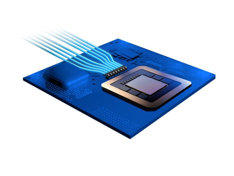 Optical interconnect platform delivers over 1 Tbps/mm I/O density
