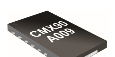 GaAs PAs target battery devices such as portable radios