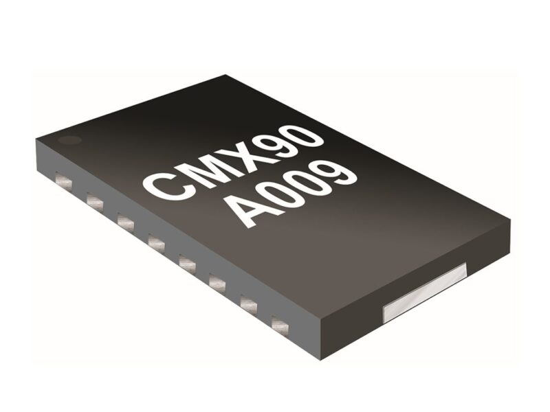 GaAs PAs target battery devices such as portable radios