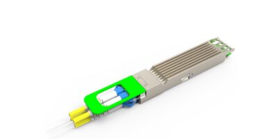 800G optical transceiver directly connects to multi-core fibre