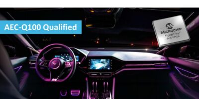 Microchip AEC-Q100 qualified SoC FPGAs cut power requirements