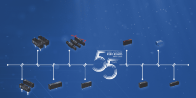 High voltage switching Centre of Excellence for reed relays